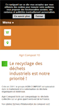 Mobile Screenshot of agricompost10.fr